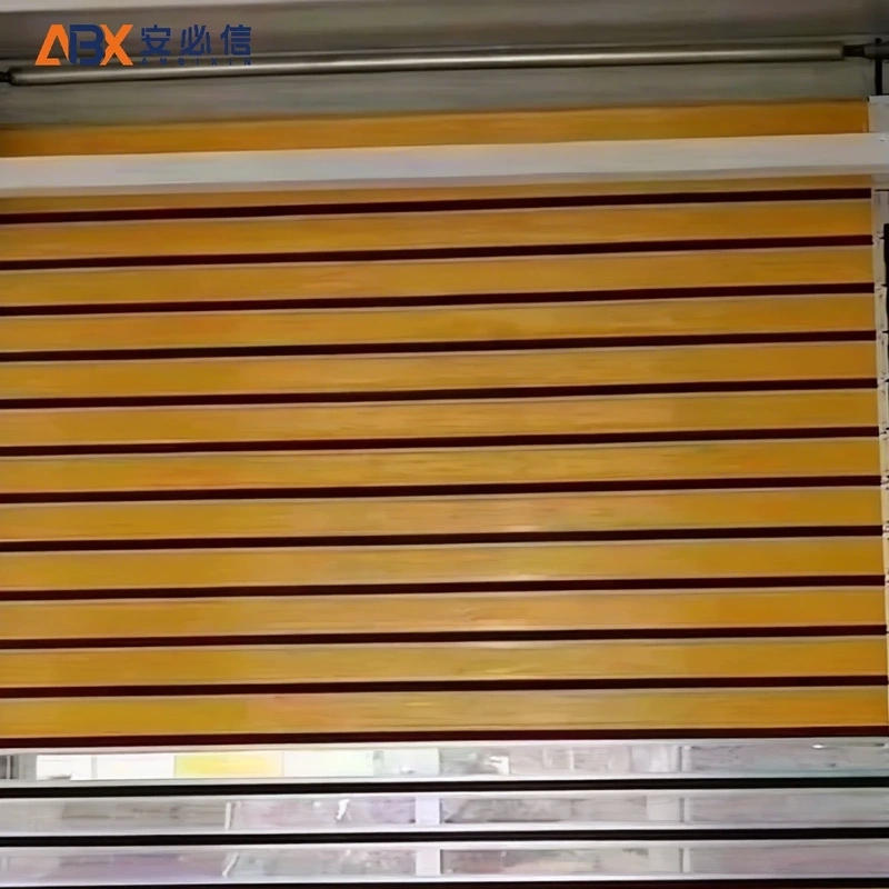 呼伦贝尔市铝制高速门